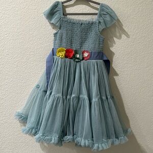 Mini Boden Tule Dress Size 5/6